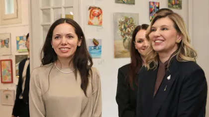 Imagini de colecție cu Mirabela Grădinaru și Olena Zelenska. Ținutele elegante cu care au atras toate privirile