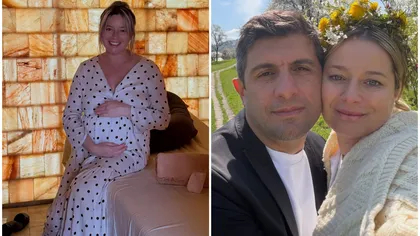 Imagine emoționantă postată de Laura Cosoi. Actrița și soțul ei sunt nerăbdători să își cunoască a 5-a fetiță: „Aici suntem pentru tine”