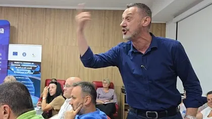 Scandal la Primăria Slatina: Mario De Mezzo, acuzat că l-a bătut pe secretarul general. Primarul neagă „O minciună sfruntată”