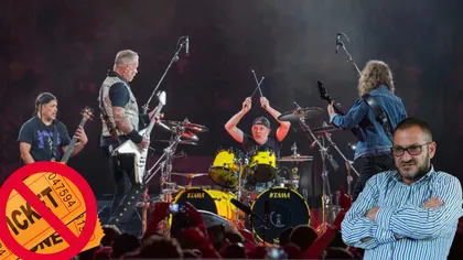 Țeapă uriașă la concertul Metallica! Zeci de fani, printre care și Horia Constantinescu, s-au trezit că și-au luat „țeapă” la porțile stadionului: „Le cumpărasem de pe o pagină de internet cunoscută”