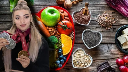 Ce dietă ține Mihaela Cambei, sportiva de 23 de ani care a făcut istorie la haltere: „Alimente care mă ajută să am energie”