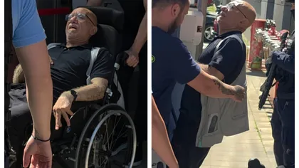 Imagini cutremurătoare cu Omar Hayssam. Temutul terorist a ajuns în scaun cu rotile. GALERIE FOTO şi VIDEO