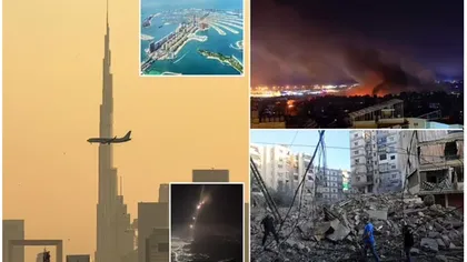 Panică în Dubai, alertă de atac cu rachete. Locuitorii au primit mesaje să se adăpostească, turiștii sunt îngroziți