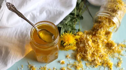 Rețetă de dulceață de păpădie. Cum alegi florile potrivite pentru această delicatesă