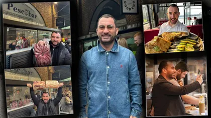 Suma uriașă câștigată de Pescobar cu restaurantele din Londra. Explicațiile date de afacerist: „La program de șase ore”