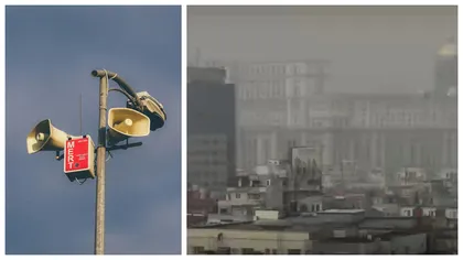 Alertă de poluare în Capitală! Avertismentul experților Accuweather pentru bucureșteni: ”Reduceți timpul petrecut afară!”