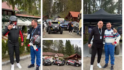 Show total cu Prunea la Rally Raid: „Să moară Bibi, mi-e o frică, mi-am făcut rugăciunea”