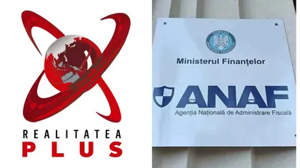 ANAF extinde ancheta în cazul Realitatea Plus. Ar putea urma acţiuni de sechestru la companiile din grupul media