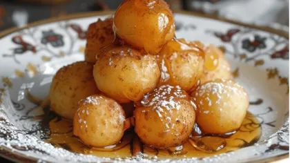 Secretul pentru cele mai pufoase gogoși grecești. Cum se prepară Loukoumades, trucul simplu care le face aurii la exterior și incredibil de moi în interior