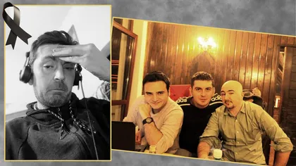 Veste tragică în lumea muzicii! A murit Bogdan Ghiță, membru al formației Ro-Mania. O întreagă generație este în doliu