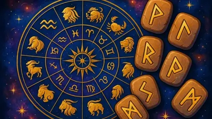 HOROSCOP RUNE sâmbătă, 16 mai 2026. Ce te așteaptă la început de weekend în funcție de zodie