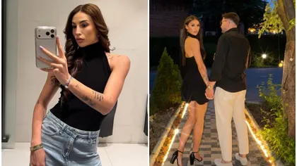 Cu cine se iubește Sarah Dumitrescu. Primele imagini cu fiica Anamariei Prodan și iubitul ei