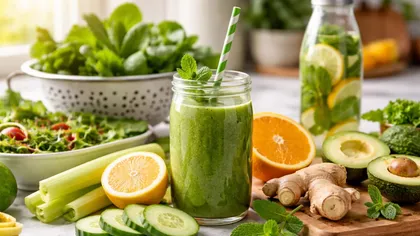 Smoothie pentru detoxifierea colonului. Beneficiile băuturii asupra organismului