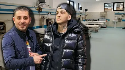 Clipe grele în familia lui Abi Talent! Tatăl artistului, la spital în comă de gradul 3