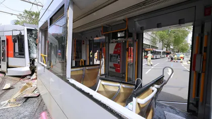 Zeci de răniţi în urma coliziunii a două tramvaie în oraşul Dusseldorf