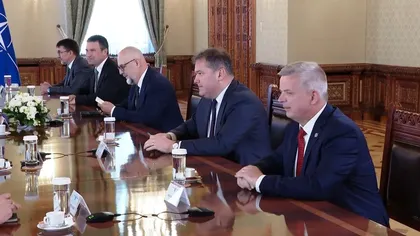 Kelemen Hunor, după consultările de la Cotroceni: „Nu există varianta susținerii unui guvern în spatele căruia se află AUR”