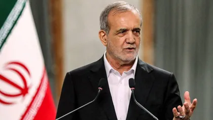Președintele iranian Masoud Pezeshkian şi-ar fi înaintat demisia din funcţie