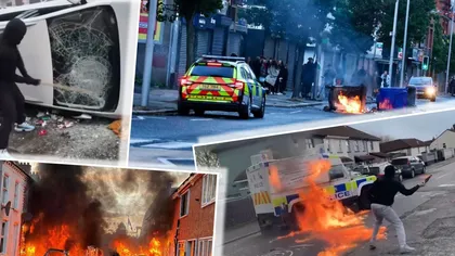 Mărturii teribile ale românilor prinși în violențele din Belfast: „Ne gândeam că se lasă noaptea și ne vor da foc în casă”