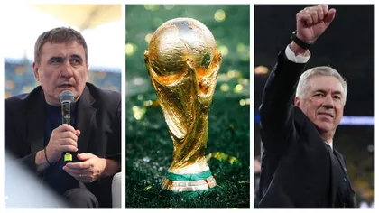 Cupa Mondială 2026. Top 10 cel mai bine plătiți antrenori. Gică Hagi e mic copil pe lângă ”premianții” competiției