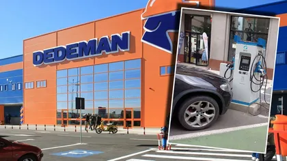 Magazinele Dedeman vor avea stații de încărcare a vehiculelor electrice. Frații Pavăl au bătut palma cu PPC Blue România