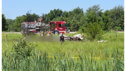 Avion prăbuşit în SUA, toţi pasagerii au murit. Primele imagini cu epava VIDEO