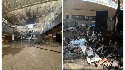 VIDEO. Momentul în care o dronă iraniană loveşte aeroportul din Kuweit