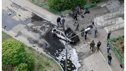 Atentat în Rusia. Un ofiţer rus de rang înalt, ucis într-o explozie misterioasă la Moscova VIDEO