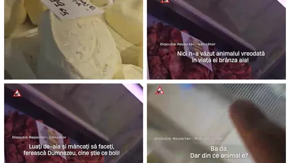 CAMERA ASCUNSĂ. Brânza de 15 lei din Bulgaria „n-a văzut laptele”, este din ulei de palmier. Ştefan Muscă, fermier: „Este strigător la cer!”