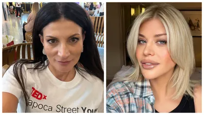 Ioana Ginghină ”mușcă” din Loredana Groza. ”Are pe cineva care îi editează pozele”