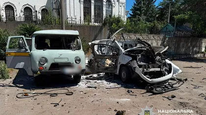 Război în Ucraina. Bombardamente masive, Rusia a intensificat atacurile înainte de summit-ul G7 VIDEO