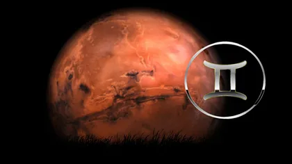 Focosul Marte intră în curioşii Gemeni din 28 iunie 2026. Se aprinde scânteia dorinței! Ce direcție urmează zodiile