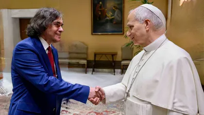 Mircea Cărtărescu, invitat de Papa Leon al XIV-lea la Vatican, cu ocazia centenarului editurii Sfântului Scaun: „Un moment unic, pe care n-aș fi crezut să-l trăiesc vreodată”