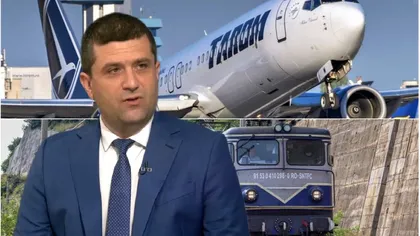 Radu Miruță a respins bugetele TAROM și CFR Călători: „Au venit cu un buget în care trecuseră ca venituri certe niște venituri evident incerte. Nu semnez un document în care scrie că 2+2=10″