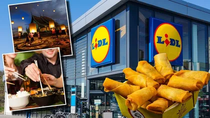 Produsul alimentar adorat de români, disponibil la 11,99 lei la Lidl, în Săptămâna Asiatică. Disponibil în variante cu carne de porc sau cu carne de vită