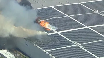 Incendiu imens, a fost declarată stare de urgenţă în California. Focul ar putea arde mocnit multe zile VIDEO