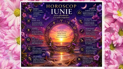 Horoscop 13 iunie 2026: Stabilitate și energie pozitivă. Ai grijă la buget, cheltuielile neprevăzute îți pot da planurile peste cap!