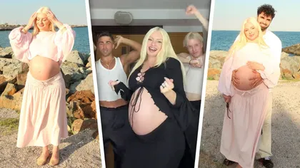 Cum arată Alexandra Stan cu o lună și jumătate înainte de naștere. Artista a aflat că va naște prin cezariană: „Important este să fie sănătoasă”