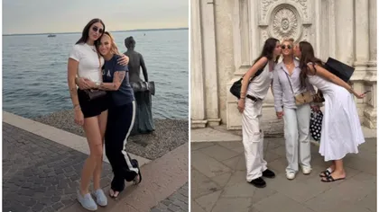 Anamaria Prodan, în vacanță alături de fetele ei și iubiții acestora. Cum s-a pozat impresara cu Sarah și Rebecca: „Inima mi se umple de emoție”