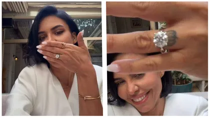 Andreea Popescu aruncă săgeți după ce Rareș Cojoc și-a oficializat noua relație. Vedeta a apărut cu un inel cu diamant pe deget