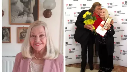 Cum arată apartamentul din Budapesta în care locuiește Anna Szeles, fosta soția a lui Florin Piersic. Locuința este plină de fotografii, afișe de film și obiecte vitage