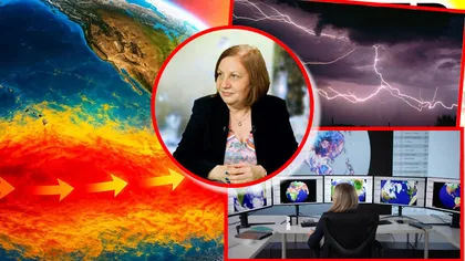 Noua realitate climatică face KO şi România. Elena Mateescu: „El Nino va continua să provoace creșteri semnificative ale temperaturilor până în 2027, favorizând apariția unor episoade de vreme extremă, precum vijelii şi grindină”