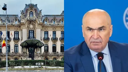 Guvernul Ilie Bolojan a deblocat fondurile pentu reabilitarea Palatului Cantacuzino, de pe Calea Victoriei, după un an și jumătate de stagnare