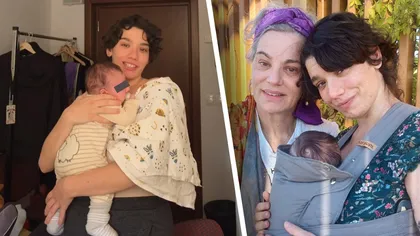 Fiica Maiei Morgenstern, Cabiria, acuzată că cerșește lucruri pentru bebelușul ei: „Dacă cineva vrea să ajute, bine. Dacă nu, trece mai departe”