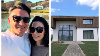 Cum arată casa smart a lui George Buhnici. Patru arhitecți și șase designeri de interior au lucrat la ea: ”Are materiale și tehnologie de rachete spațiale”