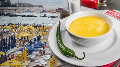 Cât costă o ciorbă de burtă la „împinge-tava” în Eforie Nord. Unde poţi mânca ieftin pe litoralul românesc