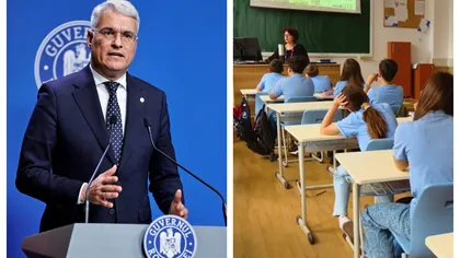 Ministrul interimar al Muncii, noi explicații privind indemnizația de dirigenție: ”Impactul este de 1,1-1,2 miliarde de lei. Nu este ceva ce putem duce”