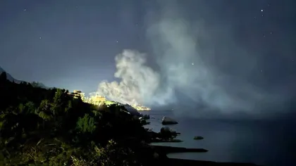 VIDEO Atac masiv cu drone în Crimeea ocupată după ce Rusia a lovit Kievul cu rachete balistice