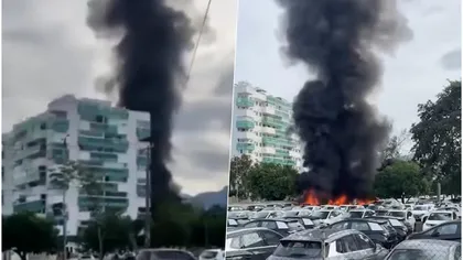 Şase morţi în urma coliziunii a două elicoptere la Rio de Janeiro. Un mare cântăreţ s-ar fi aflat la bord – VIDEO