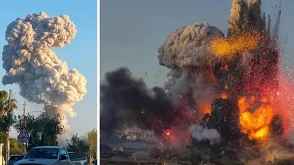 O explozie puternică la o fabrică de artificii din Malta a avariat clădiri rezidenţiale, maşini şi alte bunuri din zonele învecinate