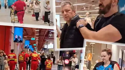 Femeie înjunghiată în mall de concubinul gelos. Bărbatul nu a putut trece peste faptul că partenera de viață l-a părăsit după 7 ani de relație